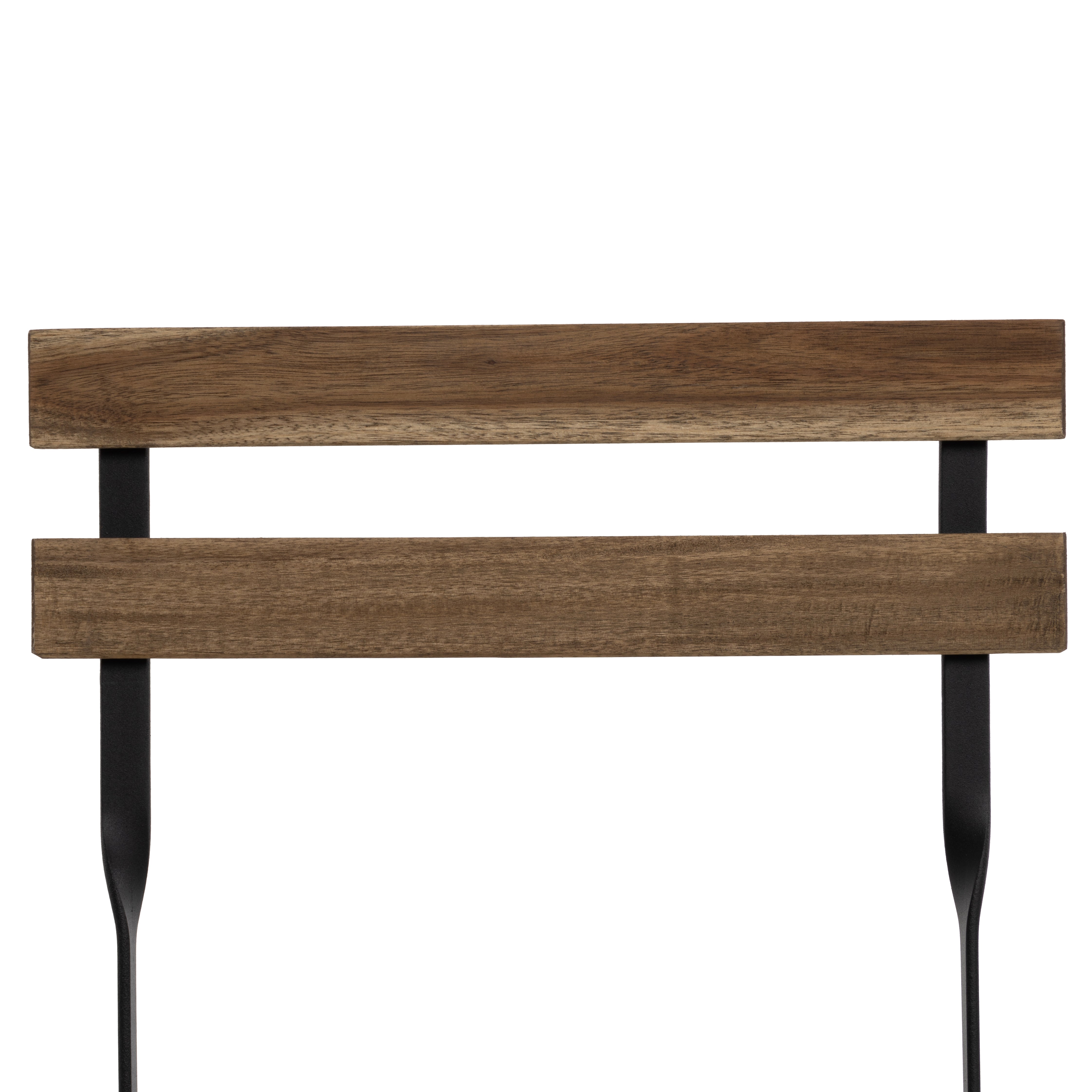 VESTIAMO CASA GIARDINO - Set Giardino con Tavolo e 2 Sedie Richiudibili in legno di acacia